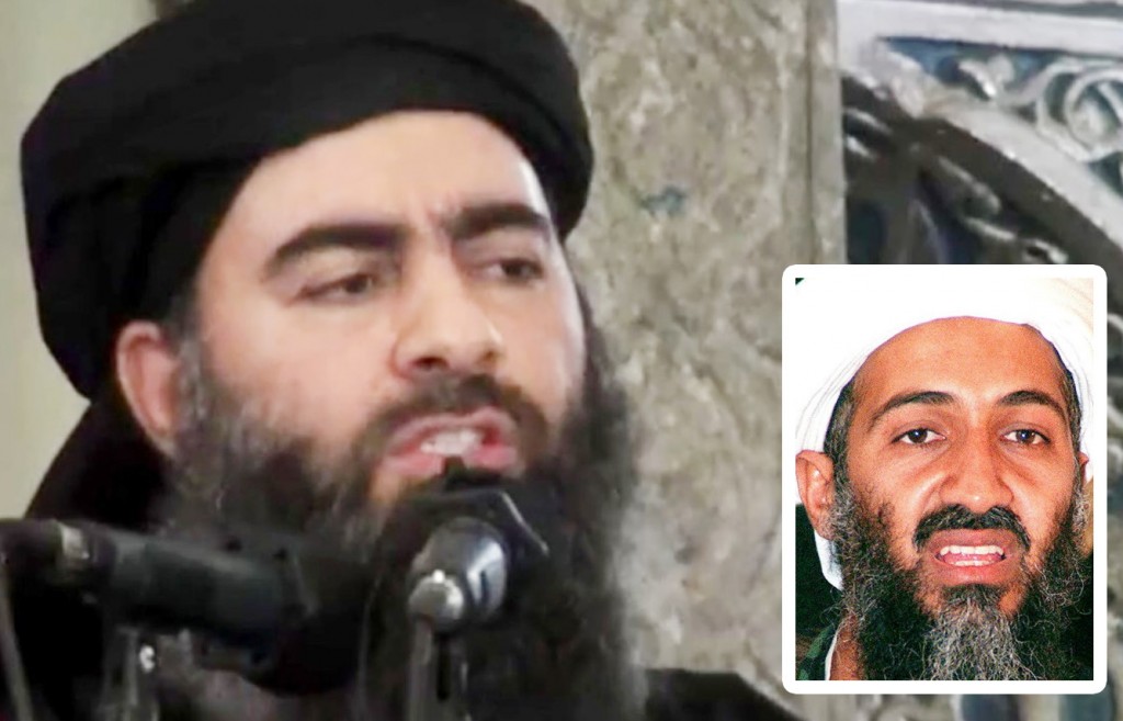 Al Baghdadi Photo Al Furqan Media Anadolu Agency