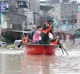 China: 55 dead, 14 missing in S China storms