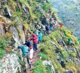 India: Rain horror in north India, 182 dead, thousands missing