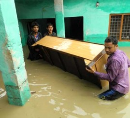 India: Heavy rains continue in north India, Uttarakhand worst hit; flood warning in UP, Delhi