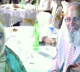 ‘My dad was killed because of his race and faith’